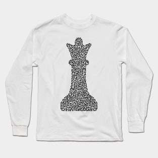 QUEEN OF CHESS Long Sleeve T-Shirt